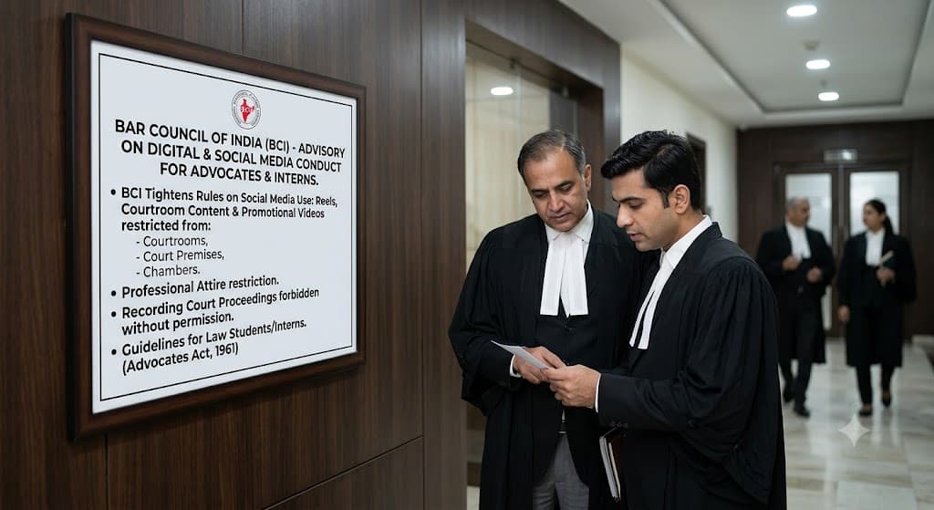 BCI Issues Digital Ethics Guidelines Restricting Lawyers' Social Media Content and Courtroom Videos